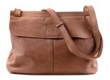HAROLD'S Submarine Shoulderbag Flap L Cognac