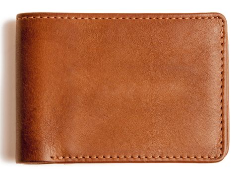 HAROLD'S Submarine Wallet S Cognac