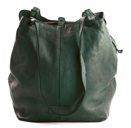 HAROLD'S Submarine Shopper Twin Upend Green