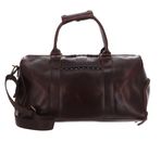 BUCKLE & SEAM Collin Dot Weekender Brown
