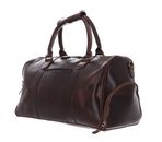 BUCKLE & SEAM Collin Dot Weekender Brown
