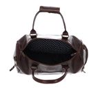 BUCKLE & SEAM Collin Dot Weekender Brown