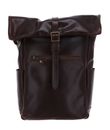 BUCKLE & SEAM Norman Blu Leather Backpack Brown