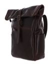 BUCKLE & SEAM Norman Blu Leather Backpack Brown