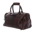 BUCKLE & SEAM Collin Blu Weekender Brown