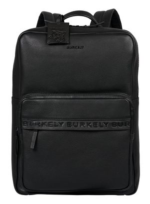 BURKELY Minimal Mason Backpack 15.6" Busy Black