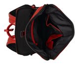 BURKELY Minimal Mason Rolltop Backpack 14" Really Red BURKELY Minimal Mason Rolltop Backpack 14" Really Red