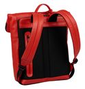 BURKELY Minimal Mason Rolltop Backpack 14" Really Red BURKELY Minimal Mason Rolltop Backpack 14" Really Red