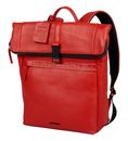 BURKELY Minimal Mason Rolltop Backpack 14" Really Red BURKELY Minimal Mason Rolltop Backpack 14" Really Red