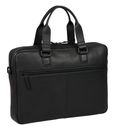 BURKELY Minimal Mason Laptopbag 15,6" Busy Black