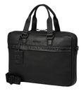 BURKELY Minimal Mason Laptopbag 15,6" Busy Black