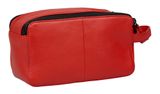 BURKELY Minimal Mason Toiletry Bag Really Red