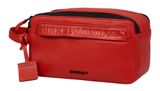 BURKELY Minimal Mason Toiletry Bag Really Red