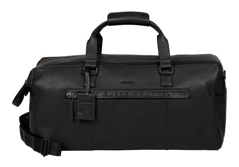 BURKELY Minimal Mason Weekender Busy Black