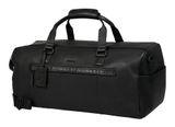 BURKELY Minimal Mason Weekender Busy Black