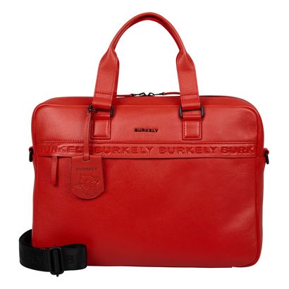 BURKELY Minimal Mason Laptopbag 15,6" Really Red