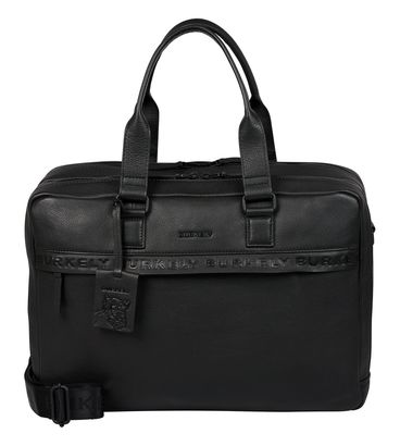 BURKELY Minimal Mason Laptopbag 15,6" Busy Black