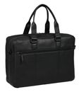 BURKELY Minimal Mason Laptopbag 15,6" Busy Black
