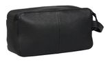 BURKELY Minimal Mason Toiletry Bag Busy Black