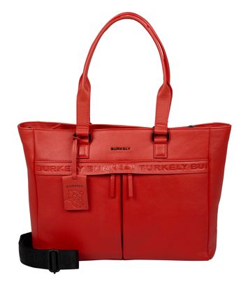 BURKELY Minimal Mason Workbag 15,6" Really Red