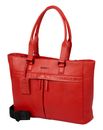 BURKELY Minimal Mason Workbag 15,6" Really Red