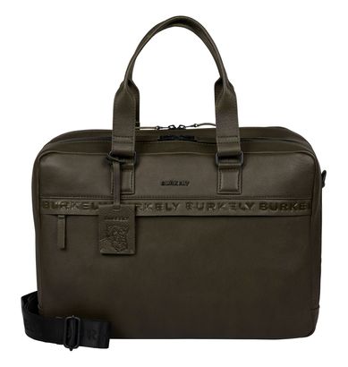 BURKELY Minimal Mason Laptopbag 15,6" Great Green