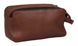 BURKELY Minimal Mason Toiletry Bag Custom Cognac BURKELY Minimal Mason Toiletry Bag Custom Cognac