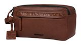 BURKELY Minimal Mason Toiletry Bag Custom Cognac BURKELY Minimal Mason Toiletry Bag Custom Cognac