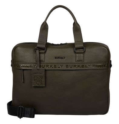 BURKELY Minimal Mason Laptopbag 15,6" Great Green