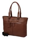 BURKELY Minimal Mason Workbag 15,6" Custom Cognac