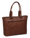 BURKELY Minimal Mason Workbag 15,6" Custom Cognac