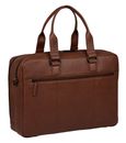 BURKELY Minimal Mason Laptopbag 15,6" Custom Cognac