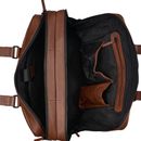 BURKELY Minimal Mason Laptopbag 15,6" Custom Cognac