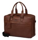 BURKELY Minimal Mason Laptopbag 15,6" Custom Cognac