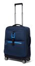 PIQUADRO Corner 2O Slim 4 Wheeled Cabin Trolley Blue