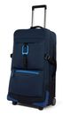 PIQUADRO Corner 2O Wheeled Duffel Bag Blue