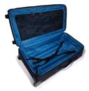 PIQUADRO Corner 2O Wheeled Duffel Bag Blue