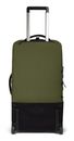 PIQUADRO Corner 2O Wheeled Duffel Bag Green