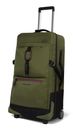 PIQUADRO Corner 2O Wheeled Duffel Bag Green