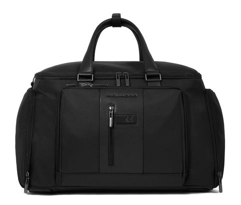 PIQUADRO Brief2 Duffle Bag / Backpack Black