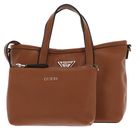 GUESS Latona Mini Tote Cognac