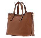 GUESS Latona Mini Tote Cognac