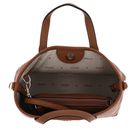 GUESS Latona Mini Tote Cognac
