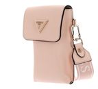 GUESS Latona Flap Chit Chat Phone Bag Light Peach