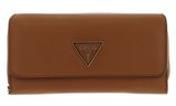 GUESS Meridian Clutch Organizer L Cognac