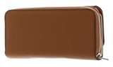 GUESS Meridian Clutch Organizer L Cognac