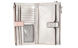 GUESS Meridian Double Zip Organizer Light Peach GUESS Meridian Double Zip Organizer Light Peach