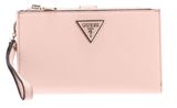 GUESS Meridian Double Zip Organizer Light Peach GUESS Meridian Double Zip Organizer Light Peach