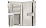 GUESS Meridian Double Zip Organizer Stone GUESS Meridian Double Zip Organizer Stone