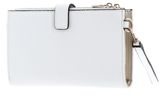 GUESS Meridian Double Zip Organizer Stone GUESS Meridian Double Zip Organizer Stone